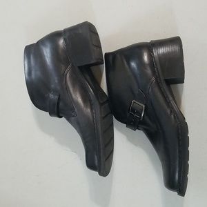 White Mountain Leather Boots Size 10M